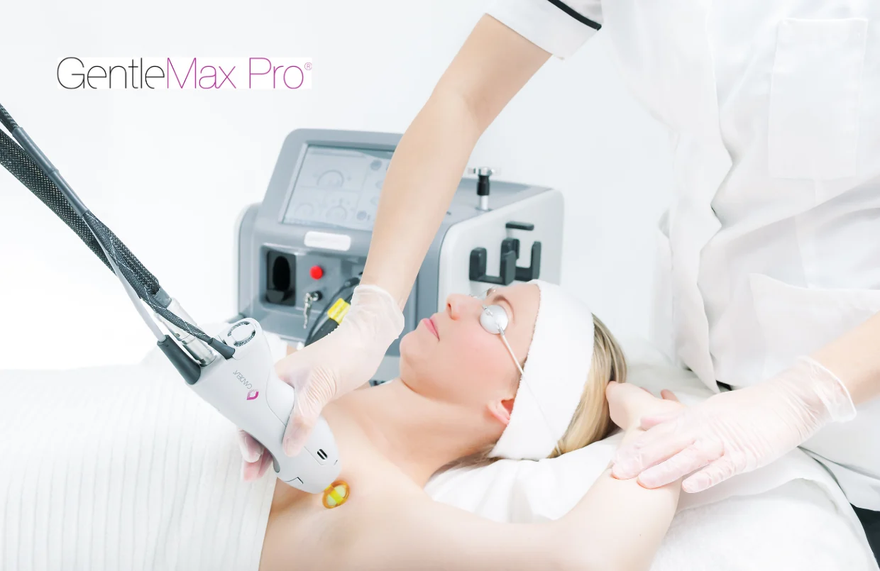 GentleMax Pro laser